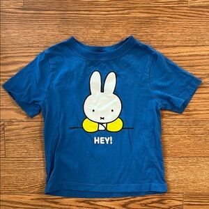 Hanna Andersson x Miffy Kids Shirt with Bunny Print - 3T